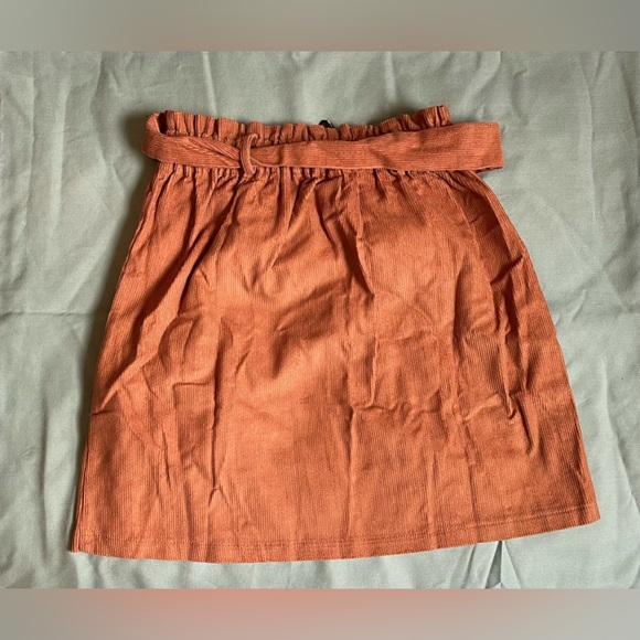 Kancy Kole Corduroy Skirt - Picture 3 of 4